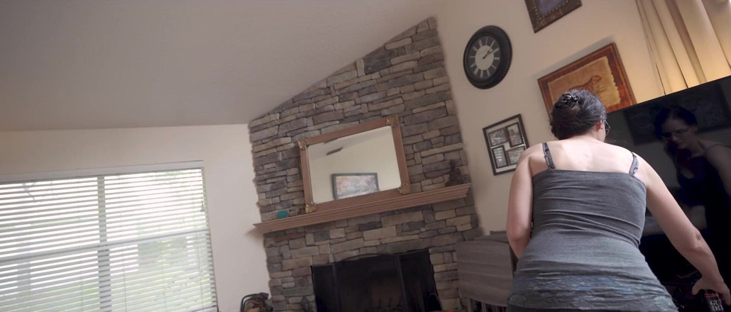 Christina Sapphire: Hot Step-stepmom Massage for Big Dick BF - P2