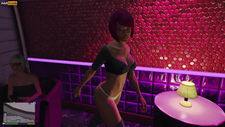 LewdArcade: Gta 5 - Strip Club [część 02] Without Nude Mod [18+] Gta V V v1.0.3095...