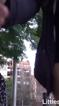 Eat Sandwich, Banana From Ass Outdoor!