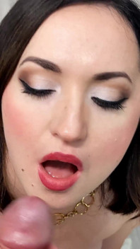 Oral seks ve yüze boşalma pmv derlemesi - dame olga 4k (717)