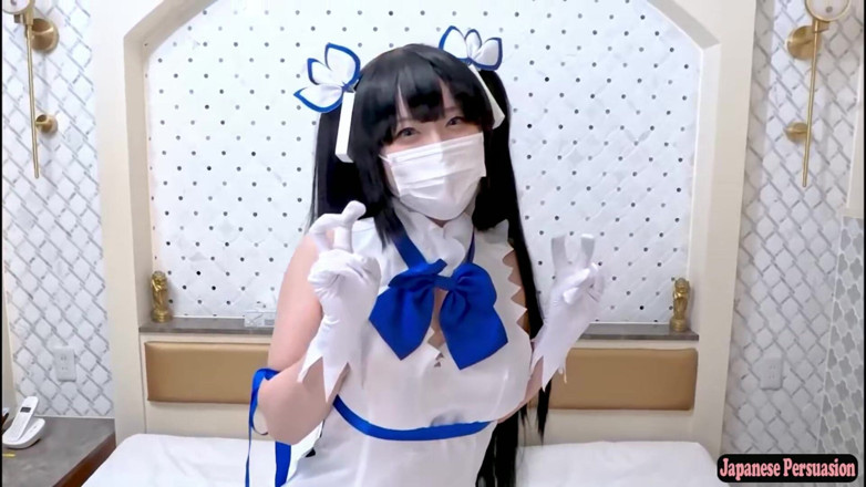 Neon Tenshi: Amateur Cosplayer in Heroine Style Loves It Too Much and...