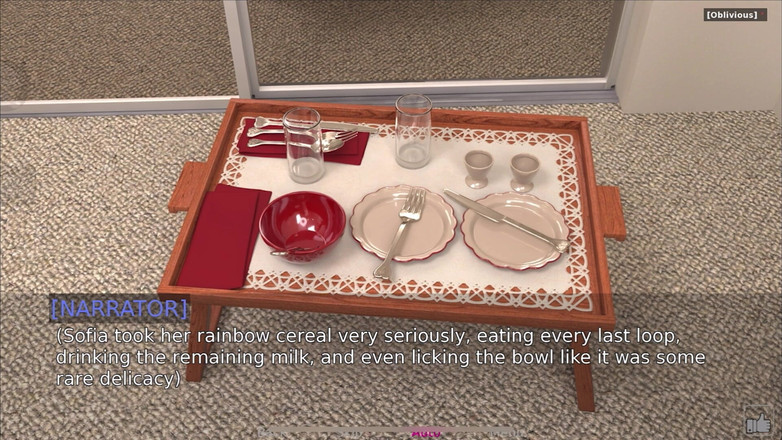 Captain ero gaming: Menurut Sofia - Bab 3 Bahagian 1 - Laluan Yang Lalai