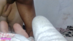Cuckold Couple Swing: 大学のルームメイトのペニスに喜び