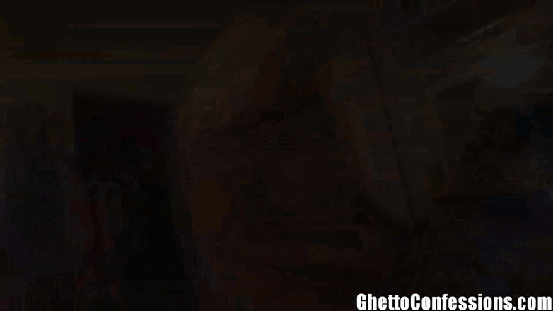 Ghetto Confessions: Psycho scarecrow, fleischige muschi, ghetto-königin reitet bösen schwanz wokka und...