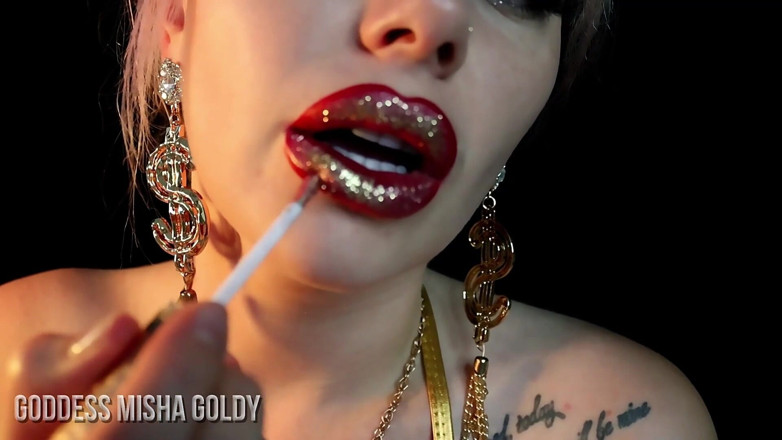 Goddess Misha Goldy: Đào tạo nghiện môi! Trở thành hoàn toàn não rửa!...