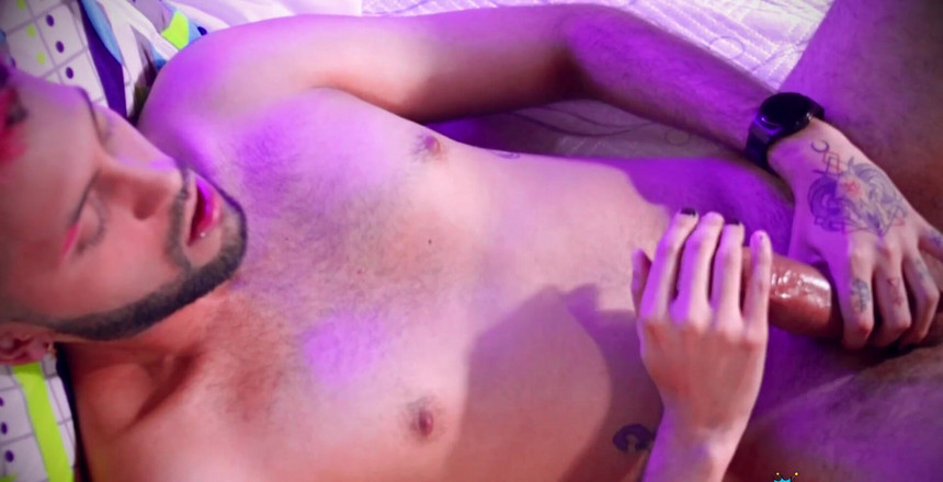 Camilo Brown: Masturbare pasională cu ejaculare cu încetinitorul