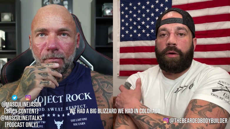 Raw and Uncensored with Masculine Jason: Entrevista de redención con Jeff Marr (episodio 12)