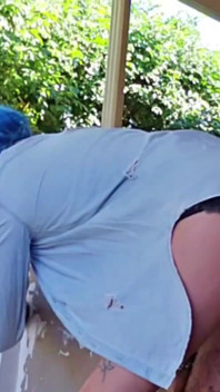Watch Me Strip Paint I'm My Tiny Shorts