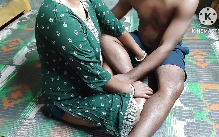 Cute Sunita: Esposa do meio-irmão nua e fodida a noite inteira