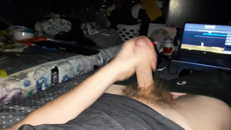 qaz11: Handjob pada kamera-408