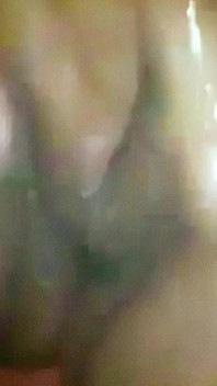 I Am Standing in the Dim Light at Mid Night, I Fingerings in My Own Pussy and Cums a Lot.