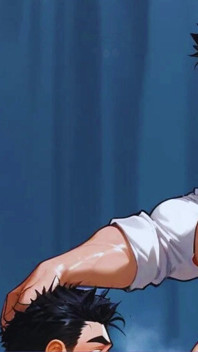 Big Ass Bodybuilder Friends Like to Give Ass in the Office! Anime Hentai