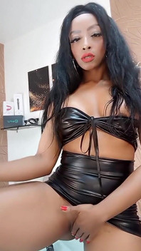 Beautiful Latina Brunette Seduces You to Fuck Her