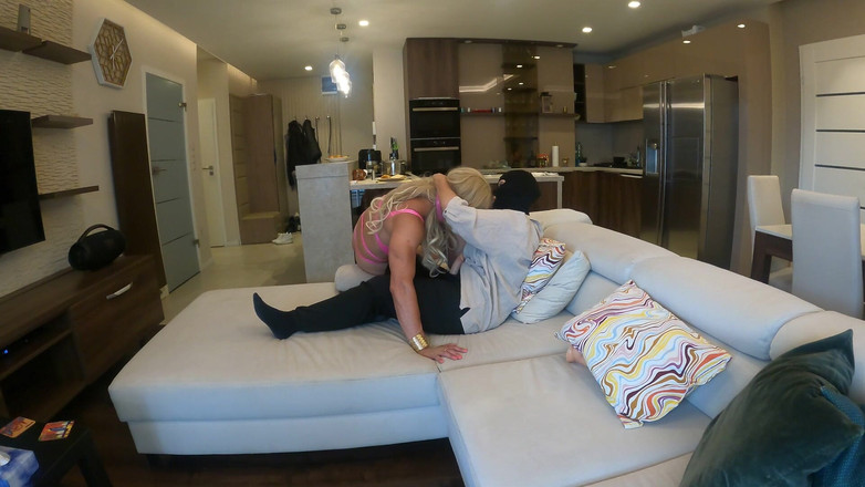 Trixy Sissy Babe: Chef Trixy Cooks for Her Boyfriend, Who Likes Her Asshole...
