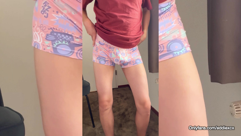 eddiexcxc: Twink în lenjerie