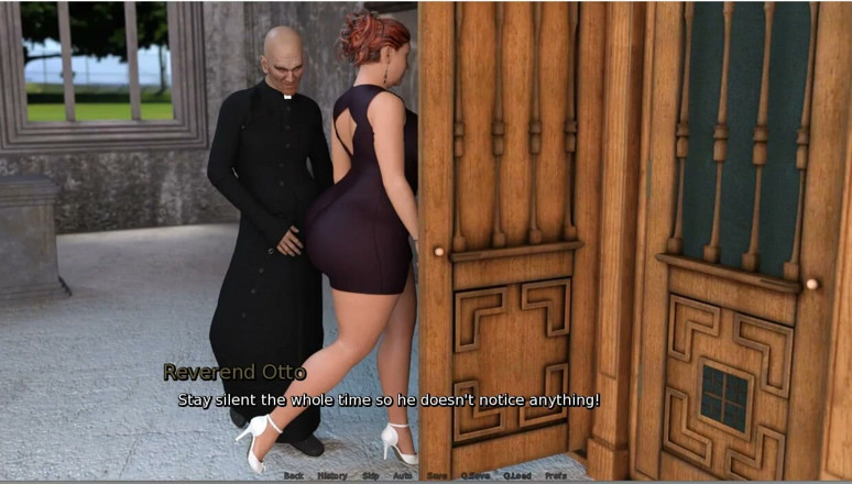 XXX Games Bunk: Laura Lustful Secret - Gameplay - Roleplay - Confession