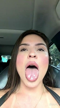 I Wet My Car When I Masturbate Intensely on the City Streets