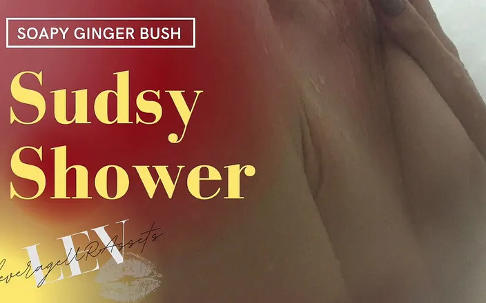 Leverageurassets: Sudsy shower long-haired redhead 14