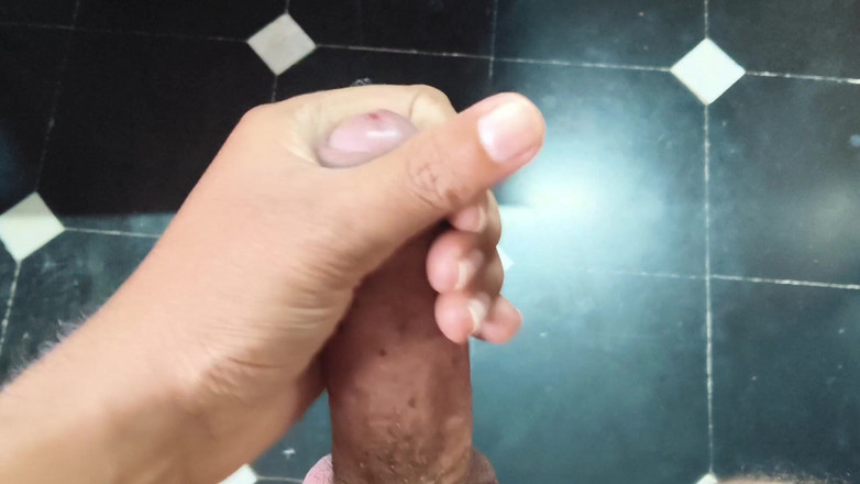 Roxy Bay: Yarakla evde tek başına mastürbasyon yapıyor polo bakış açısı