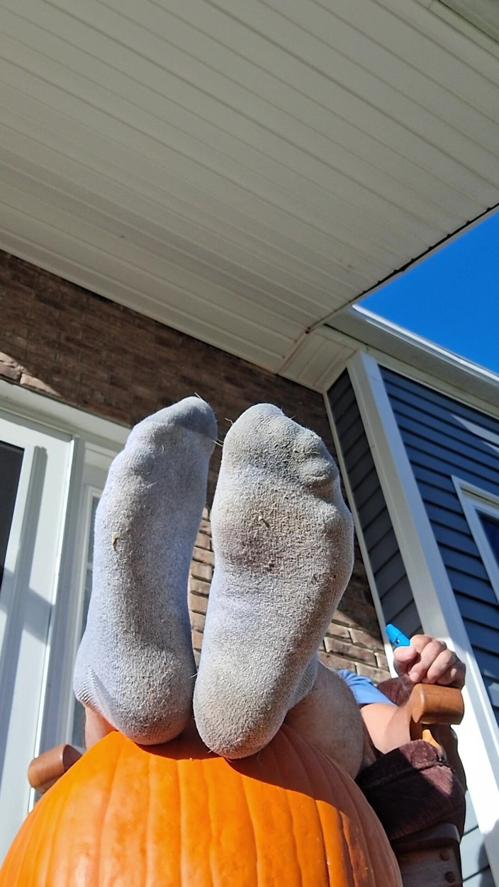 Midsouth Foot Fetish: Pompoenvoeten