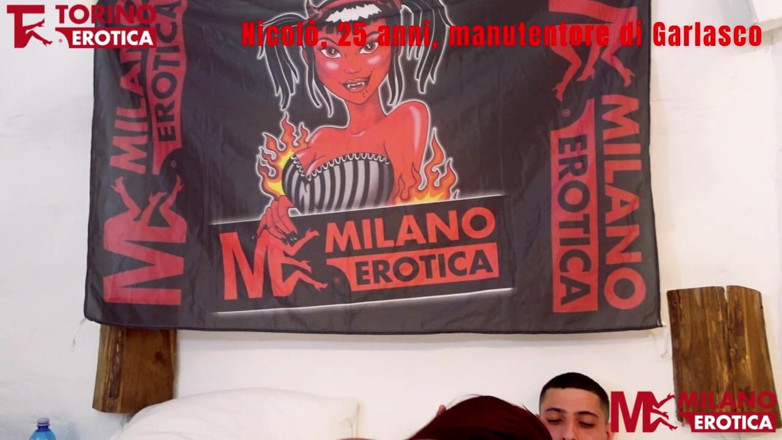 Video Torino Erotica: Melakonkan Torinoerotica Nicolò