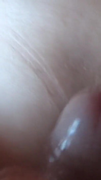 Curtindo minha esposa com seu vibrador, masturbação, porra nos peitos