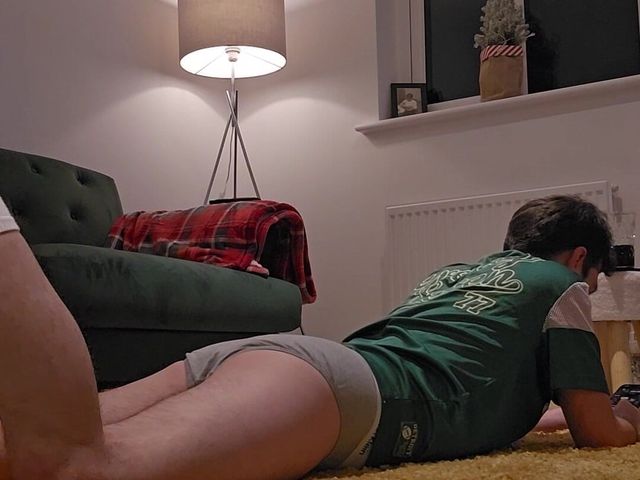 Being Wedgied by a Bully (Kinky Alex)