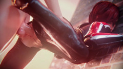 Velvixian 3D: Fem Shepard anál