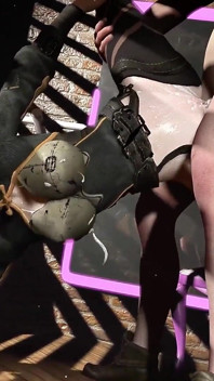Dewi Diva godaan 3D - hentai animasi 3D