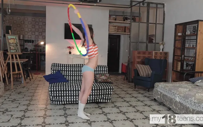 My 18 Teens: My18teens - Compilation Video with Amazing Girl Jane White