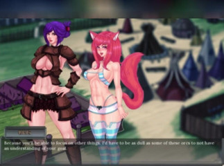 3DXXXTEEN2 Cartoon: Sabia lutscht schwanz für informationen. 3D-porno, cartoon-sex