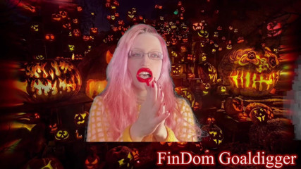 FinDom Goaldigger: Flickvän förvandlas till ful leksak