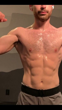 Post Workout Flex & Strip!