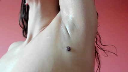 Mistress Hotwife Venus: Holení podpaží. Podpaží fetiš