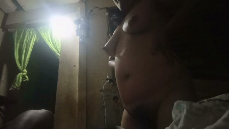 Bhaybe: Wife Giving Blow Job Infront of the Camera