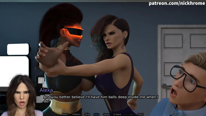 Visual Novels: SexBot 14 - bine futută în aer liber