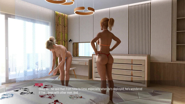 Dirty GamesXxX: Wspólne pragnienia: pozytywna energia ze Swingersami przy basenie - odcinek 9