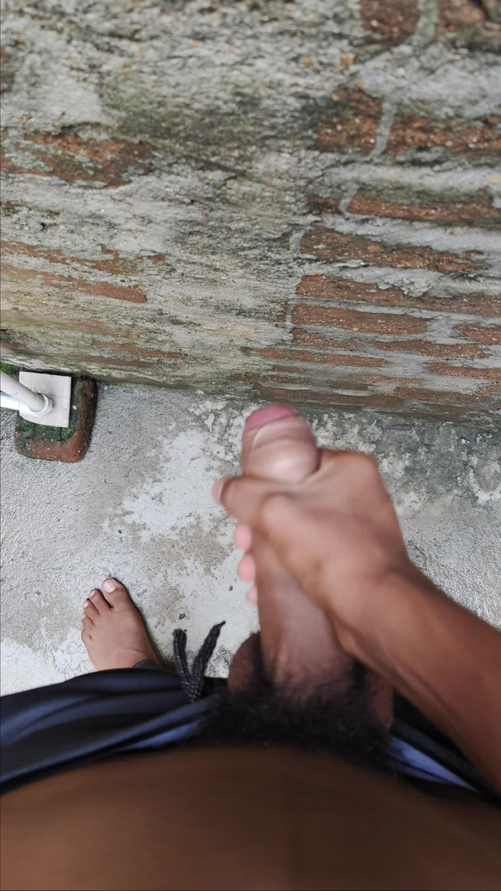 RandiJiHu studio: Ich masturbiere, während ich an meine heißen molligen frauen denke.