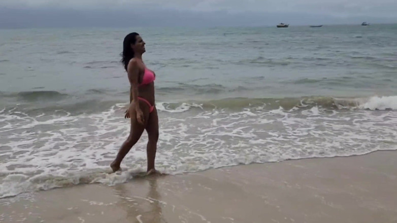 Kel Abate: I Met Two Hot Guys On The Beach And I...