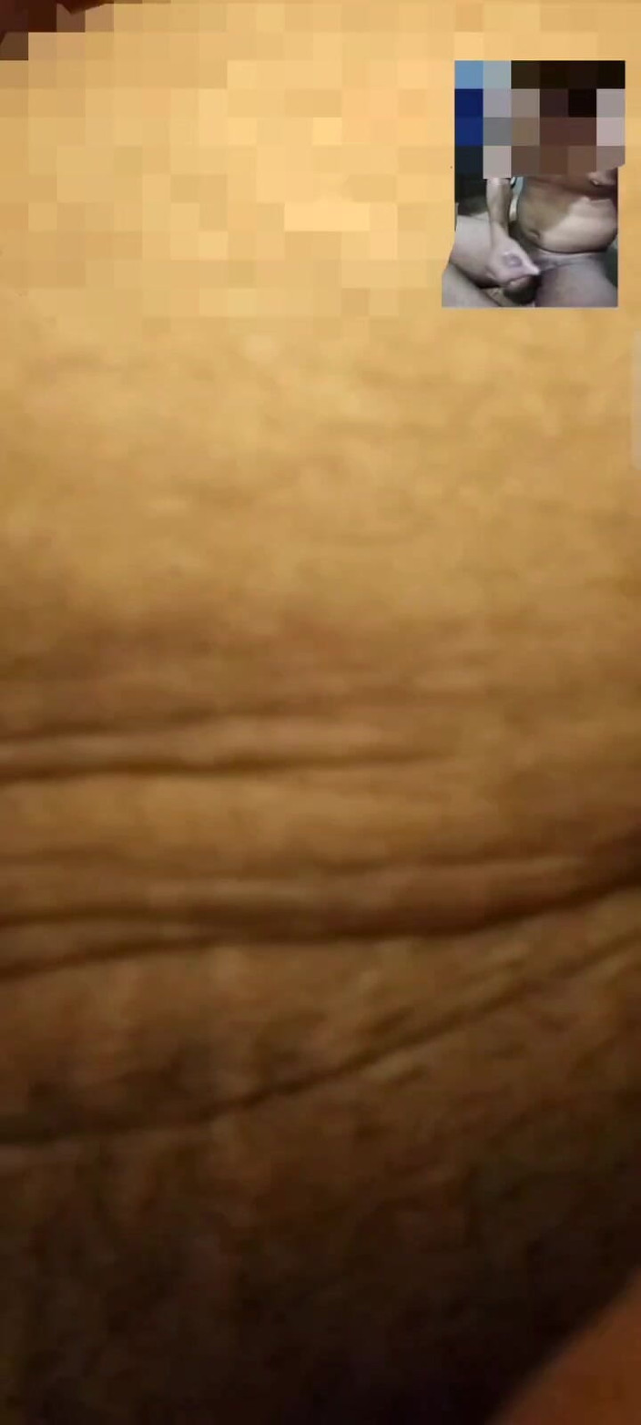 Sumysex: Bangladeshiska riktiga par onani i videosamtal sex scen-2