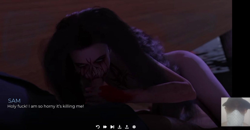 Dark Sam: Halloween panas bertiga dengan Stempom dan Adik tiri