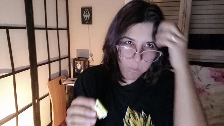 melu_world: Get Horny and Strip While Chewing Bubblegum - Bunny Looner