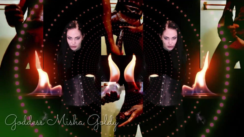 Goddess Misha Goldy: 大黑屌思想操！没有什么能让你像大黑屌一样激烈高潮的了！
