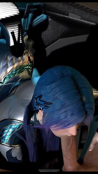 Gelung tetek besar yang penuh nafsu: infatuasi 3D - hentai animasi 3D
