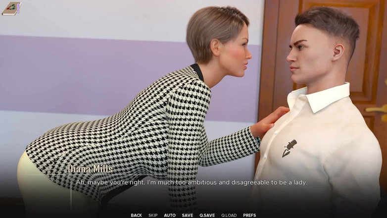 Dirty GamesXxX: Vinovella University: sexig professor MILF avsnitt 5