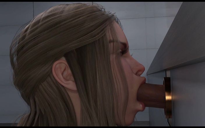 NSFW Gaming: Des belles-filles échangent du sperme et sucent leur papa