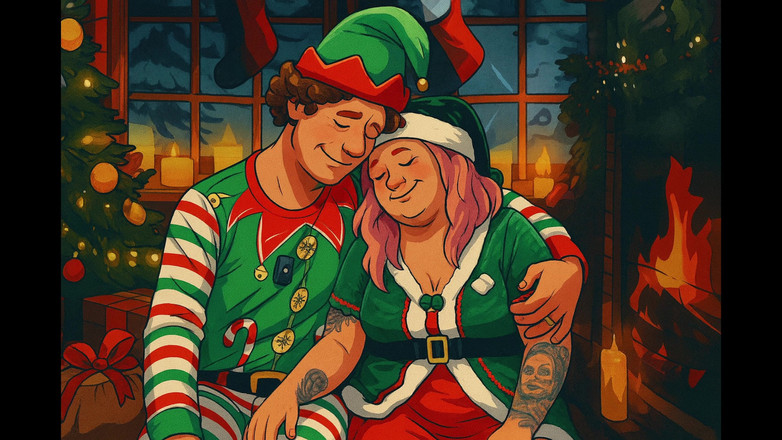 The Izars: День 7: Эльфы на полке секс-игрушки