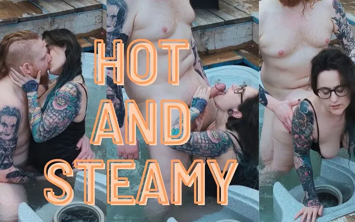Elizabeth Hunny: ElizabethHunny Gets Steamy In The Hot Tub