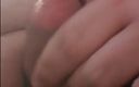 Danzilla White: Close-up of Creature Masturbating and Cumming #2 (sorry for the Cum Dripping...