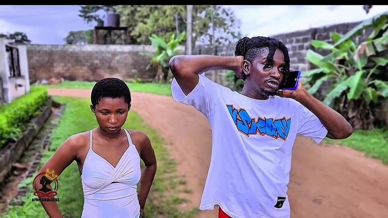 Africankween: Big Bum Bum Hooker Fucked a Matured Man with Fat...